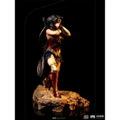 DC COMICS Justice League Wonder Woman Art Scale Figure -Toys Shop dc comics justice league wonder woman art scale figure 8