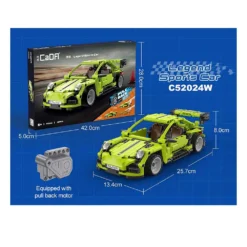 Legend Sports 387 Pieces Game Construction -Toys Shop deqube legend sports 387 pieces game construction 2