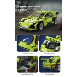 Legend Sports 387 Pieces Game Construction -Toys Shop deqube legend sports 387 pieces game construction 3