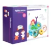 Plasticine Set Creamy 5 Models In 1
