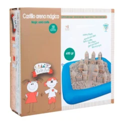 Set Of Castle+Molds Magic Sand