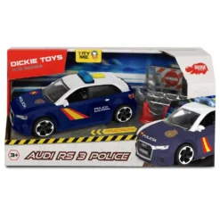 Dickie Toys National Police Police Audi Rs3 15 Cm -Toys Shop dickie toys national police police audi rs3 15 cm 2