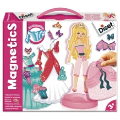 Magnetics Princess Dresses -Toys Shop diset magnetics princess dresses 3