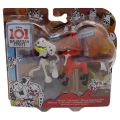Disney 101 Dalmation Street Set Dylan And Ferguson 2 Figures