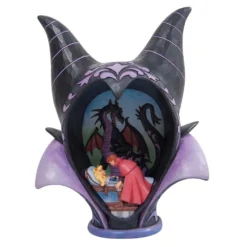 Disney Sleeping Beauty Maleficent Headdress Diorama Figure