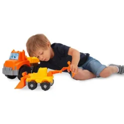 ECOIFFIER 37 Cm Backhoe Truck -Toys Shop ecoiffier 37 cm backhoe truck 4