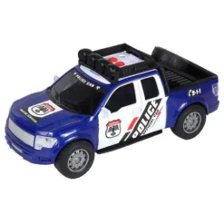 Mega Friction Pick Up Car 26 Cm 2 Storted Colors
