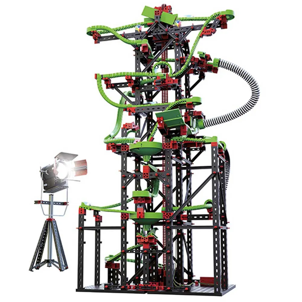 Fischertechnik Dynamic XXL Building System 2 Fischertechnik Dynamic XXL Building System - Image 2