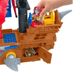 Fisher Price Shark Bite Pirate Ship -Toys Shop fisher price shark bite pirate ship 11