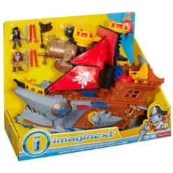 Fisher Price Shark Bite Pirate Ship