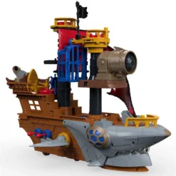 Fisher Price Shark Bite Pirate Ship -Toys Shop fisher price shark bite pirate ship 3