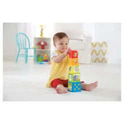 Fisher Price Stack And Explore Blocks 5 Fisher Price Stack And Explore Blocks -Toys Shop fisher price stack and explore blocks 2