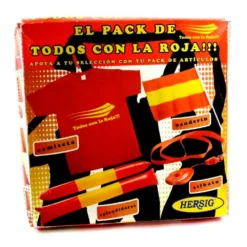 Genérico Fancha Spain Pack T -Shirt Banderín -Toys Shop generico fancha spain pack t shirt banderin 2