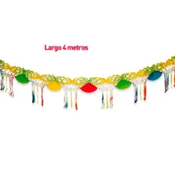 Genérico Guirnalda Droqueada Fiesta 4 Meters