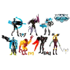 Genérico Max Steel Figures Surt 7 Mod