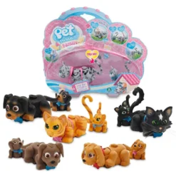 GIOCHI PREZIOSI Pet Parade Blister Familycachorro22X21