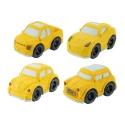 Eco W/ Sounds Bioplastic Car 15 Cm Yellow 6 Eco W/ Sounds Bioplastic Car 15 Cm Yellow -Toys Shop giros eco w sounds bioplastic car 15 cm yellow 2