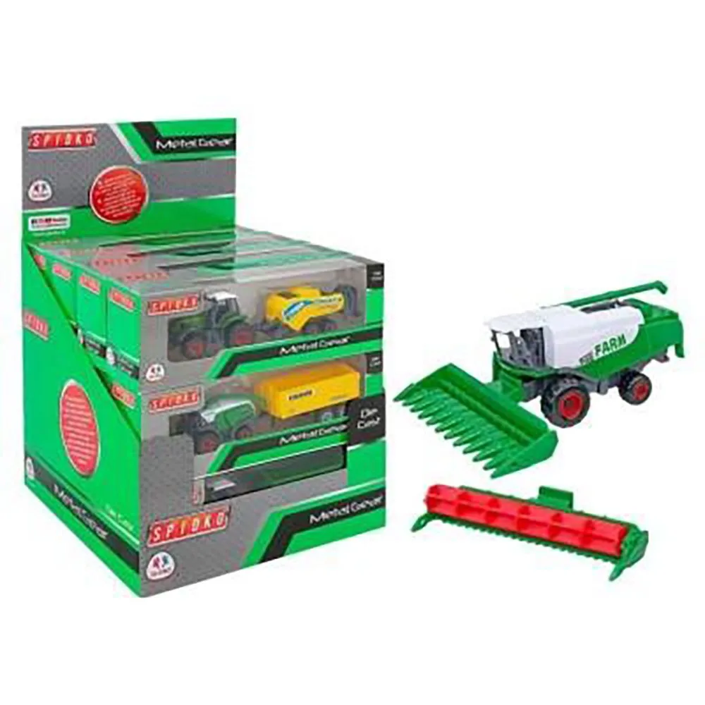 Globo Agricultural With Trailer Tractor 1 Globo Agricultural With Trailer Tractor