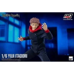 Jujutsu Kaisen Yuji Itadori Figzero Figure -Toys Shop grupo erik jujutsu kaisen yuji itadori figzero figure 4