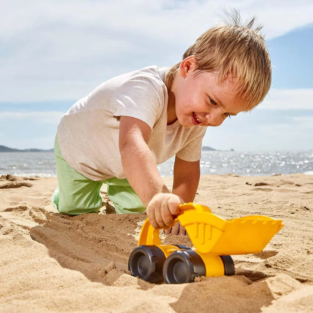 Hape Beach Toys Giant Excavator Beach Toys 2 Hape Beach Toys Giant Excavator Beach Toys - Image 2