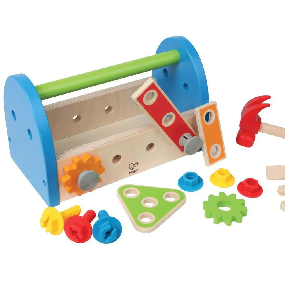 Hape Fix It Tool Box Tool Box 2 Hape Fix It Tool Box Tool Box - Image 2