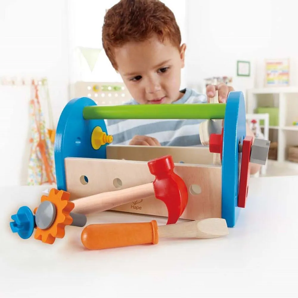 Hape Fix It Tool Box Tool Box 3 Hape Fix It Tool Box Tool Box - Image 3