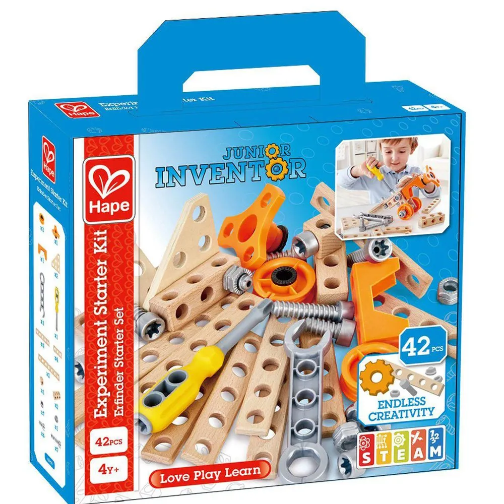 Hape Junior Inventor Beginners Experiments Kit 3 Hape Junior Inventor Beginners Experiments Kit - Image 3