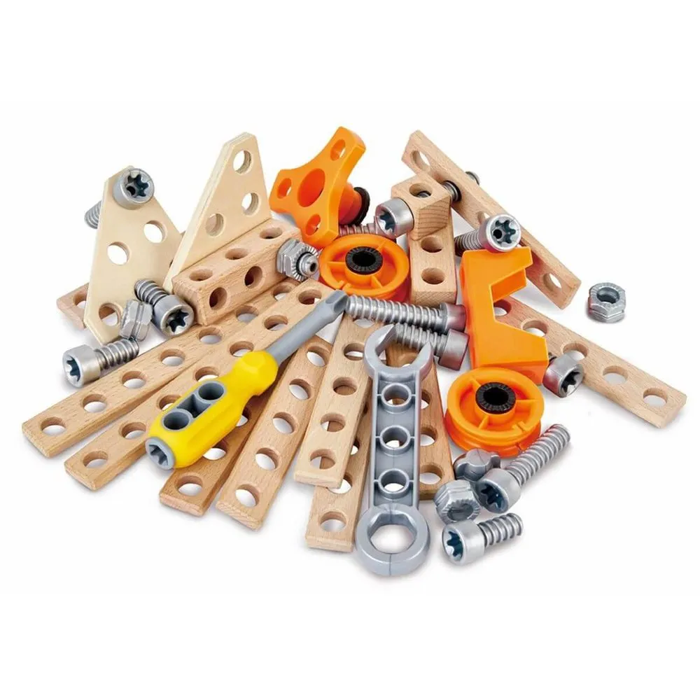 Hape Junior Inventor Beginners Experiments Kit 1 Hape Junior Inventor Beginners Experiments Kit