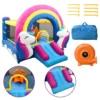 Happy Hop Slide PVC Bouncy Castle 335x265x215 Cm