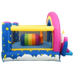 Happy Hop Slide PVC Bouncy Castle 335x265x215 Cm 7 Happy Hop Slide PVC Bouncy Castle 335x265x215 Cm -Toys Shop happy hop slide pvc bouncy castle 335x265x215 cm 2