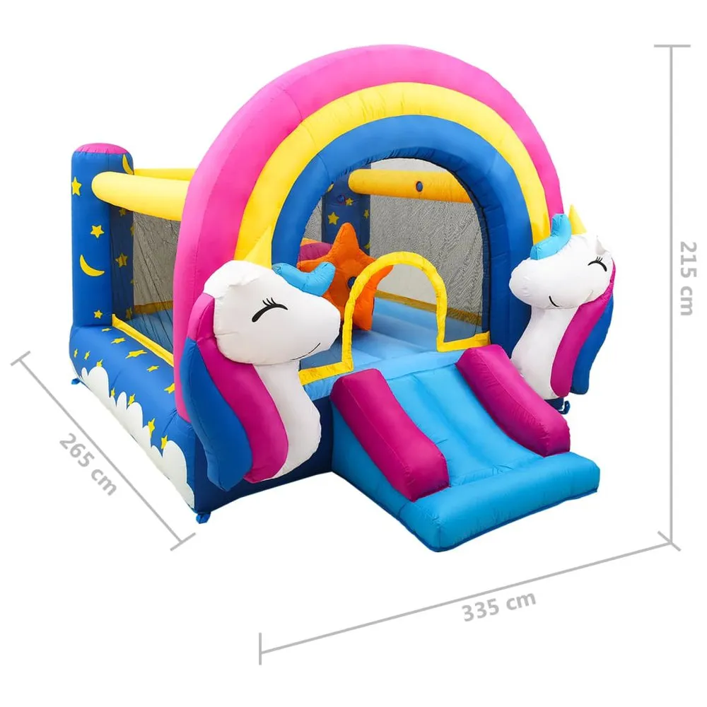 Happy Hop Slide PVC Bouncy Castle 335x265x215 Cm 5 Happy Hop Slide PVC Bouncy Castle 335x265x215 Cm - Image 5