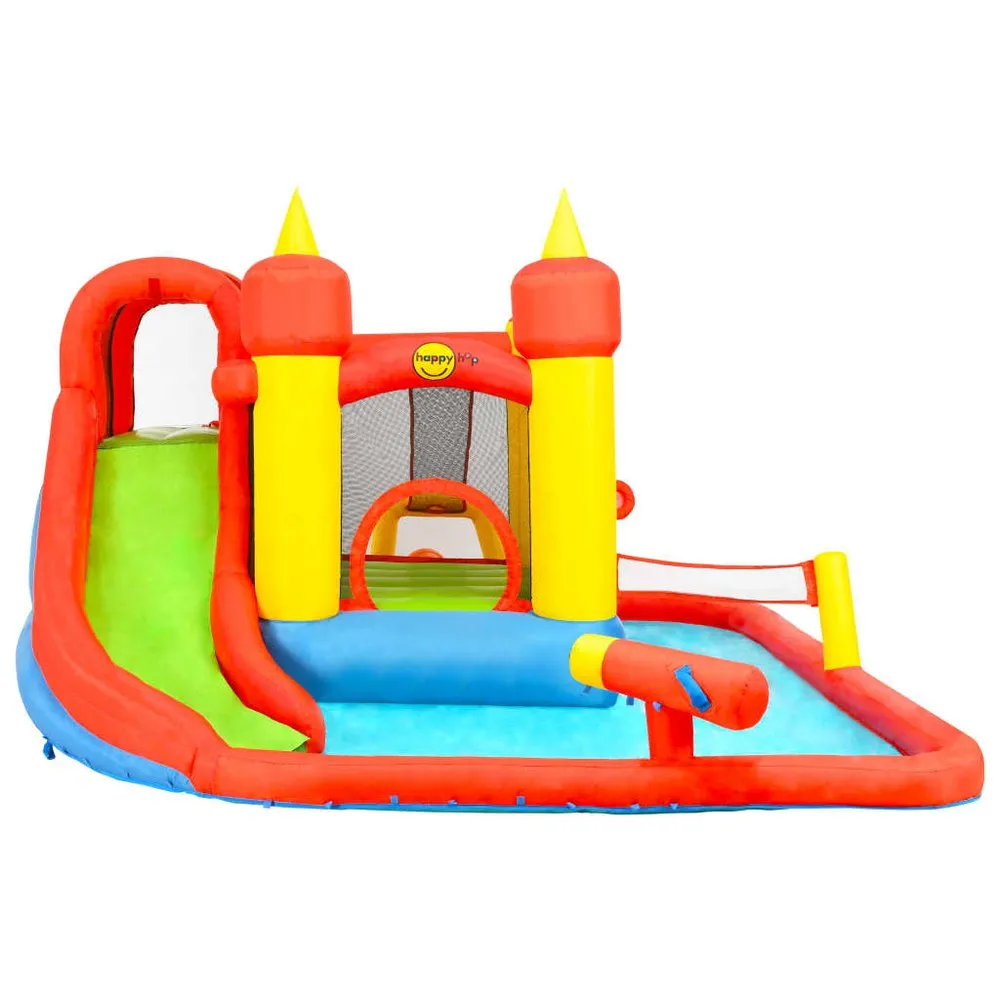 Happy Hop Slide&Splash Pool PVC Bouncy Castle 410x385x220 Cm 2 Happy Hop Slide&Splash Pool PVC Bouncy Castle 410x385x220 Cm - Image 2