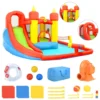 Happy Hop Slide&Splash Pool PVC Bouncy Castle 410x385x220 Cm