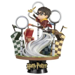 Harry Potter Quidditch Match Dstage Figure
