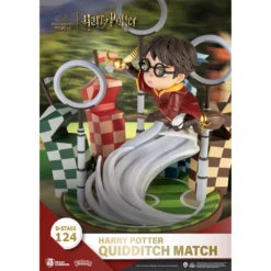 Harry Potter Quidditch Match Dstage Figure -Toys Shop harry potter quidditch match dstage figure 3