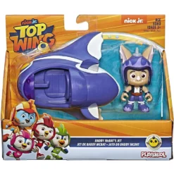 Hasbro Top Wings Vehicle And Figure Baddy -Toys Shop hasbro top wings vehicle and figure baddy 2