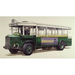 Heller Model Parisian Bus Tn6 C2