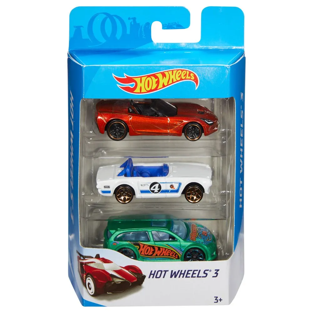 Hot Wheels 3 Assorted Car Pack 2 Hot Wheels 3 Assorted Car Pack - Image 2