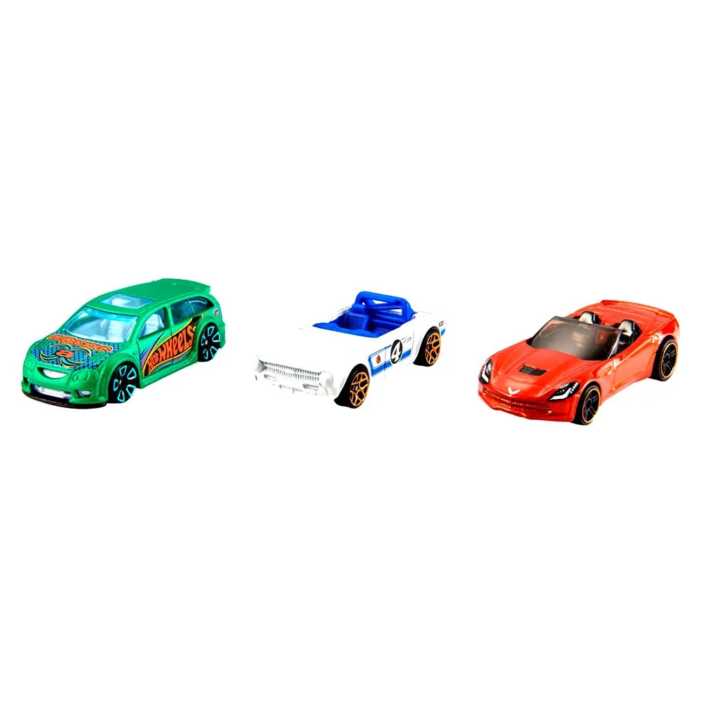 Hot Wheels 3 Assorted Car Pack 1 Hot Wheels 3 Assorted Car Pack
