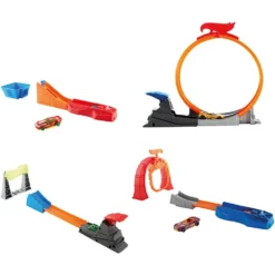 Hot Wheels Assorted Stunt Tracks