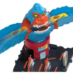 Hot Wheels City Wreck & Ride Gorilla Attack Playset -Toys Shop hot wheels city wreck ride gorilla attack playset 2