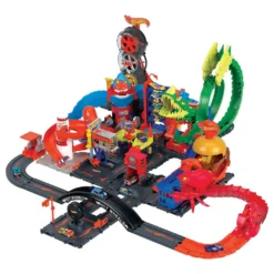 Hot Wheels City Wreck & Ride Gorilla Attack Playset -Toys Shop hot wheels city wreck ride gorilla attack playset 6