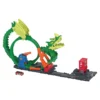 Hot Wheels Dragon Drive Firefight Playset And Car