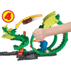 Hot Wheels Dragon Drive Firefight Playset And Car 12 Hot Wheels Dragon Drive Firefight Playset And Car -Toys Shop hot wheels dragon drive firefight playset and car 4