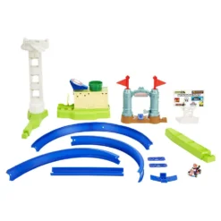 Hot Wheels Mariokart Circuit Slam Track Set -Toys Shop hot wheels mariokart circuit slam track set 6