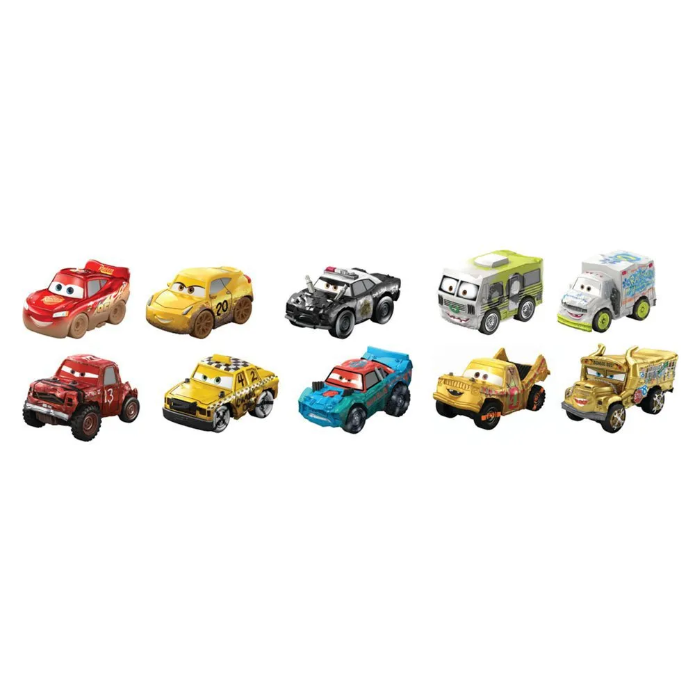 Hot Wheels Mini Racers 10 Assorted Car Pack 2 Hot Wheels Mini Racers 10 Assorted Car Pack - Image 2