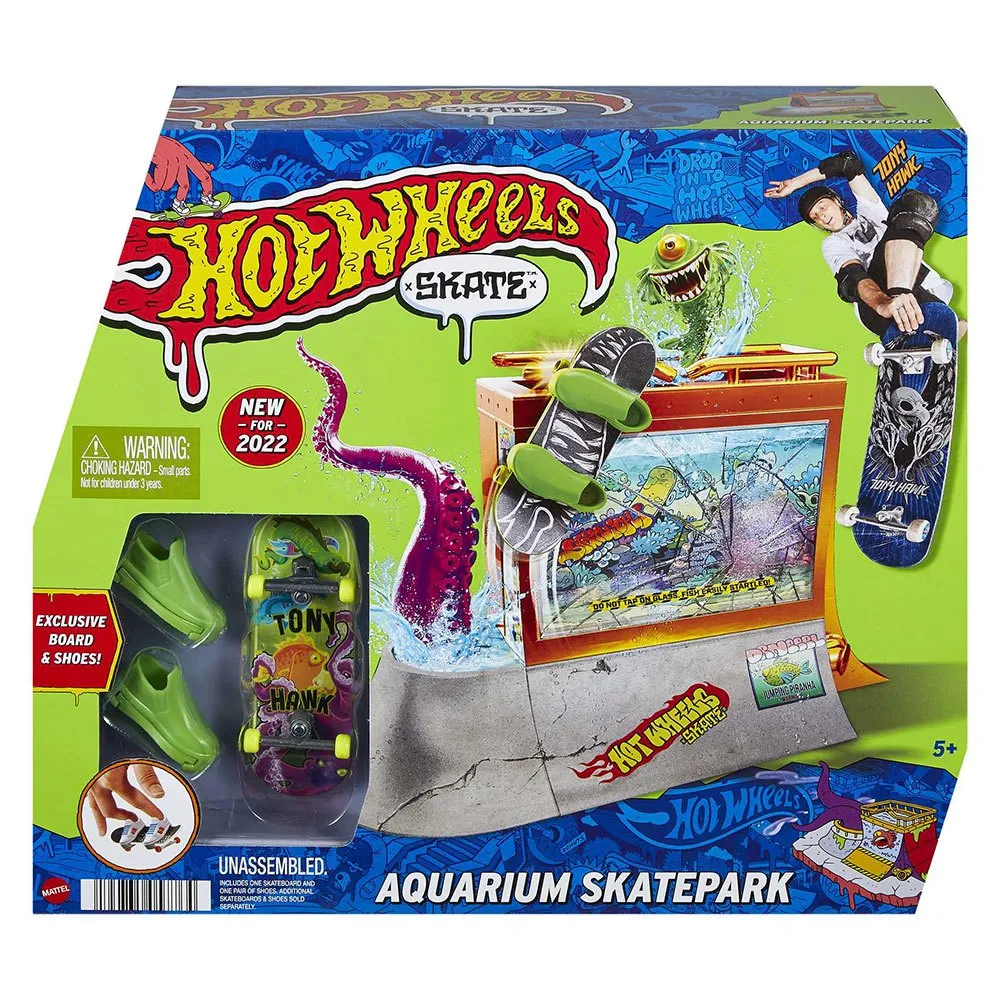 Hot Wheels Skatepark Assorted 2 Hot Wheels Skatepark Assorted - Image 2
