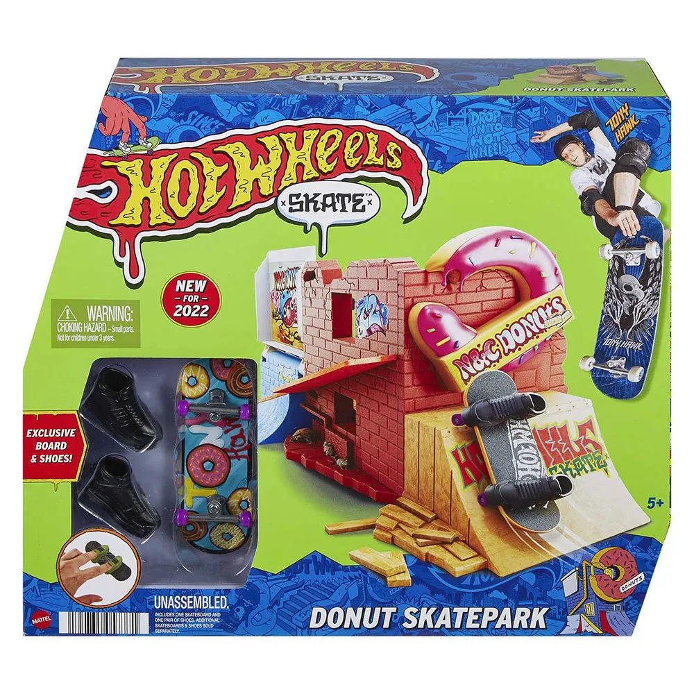 Hot Wheels Skatepark Assorted 3 Hot Wheels Skatepark Assorted - Image 3