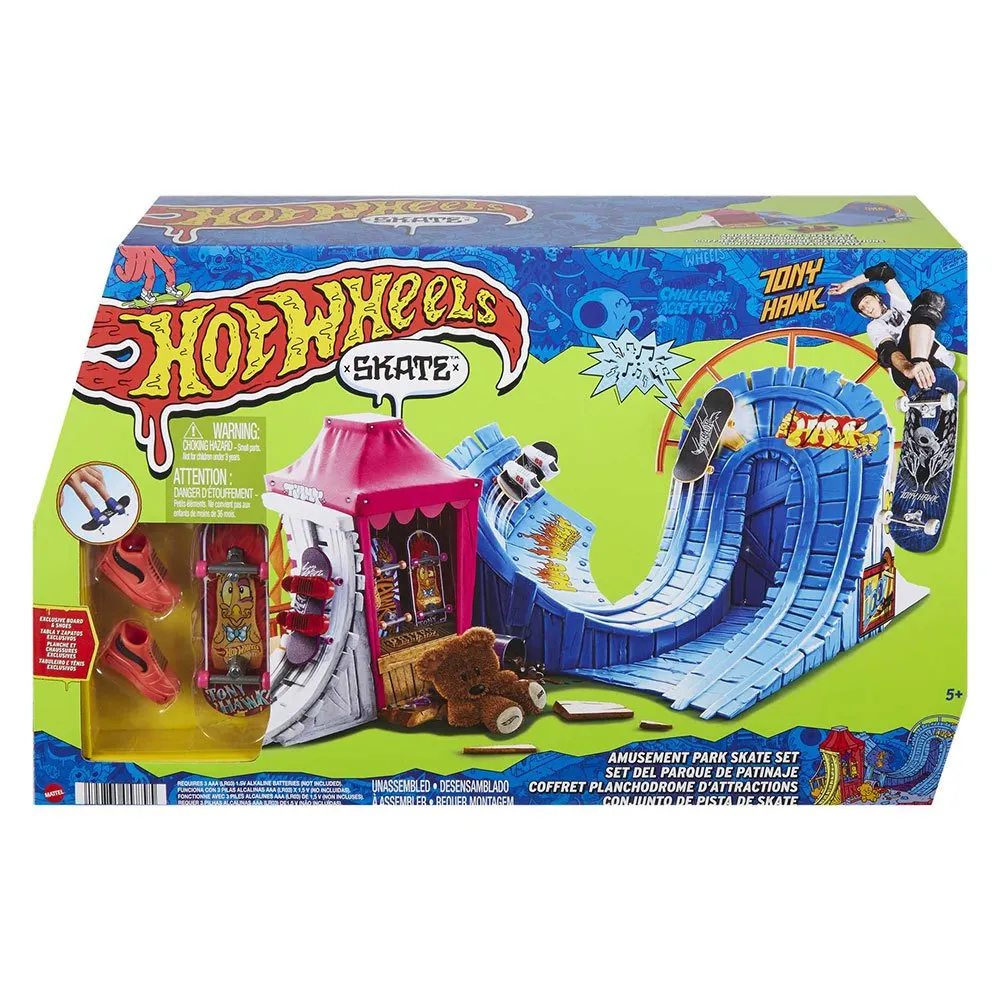 Hot Wheels Skatepark Assorted 4 Hot Wheels Skatepark Assorted - Image 4