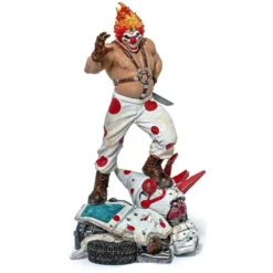 Twisted Head Sweet Tooth Art Scale Figure